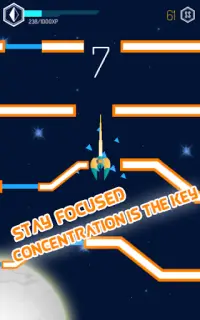 Spaceship Savior - Hyper Casual - Free Game Screen Shot 2