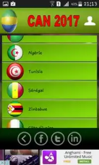 African Cup of Nations 2017 Screen Shot 4