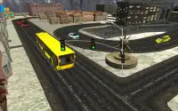 مدينة حافلة محاكي القيادة 3D Screen Shot 1