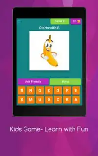 Learn With Fun- Kids Game Screen Shot 16