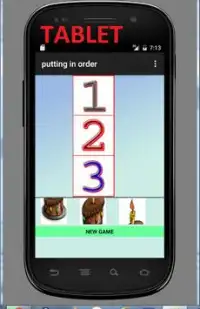 4 yas birlestirme oyunu tablet Screen Shot 4