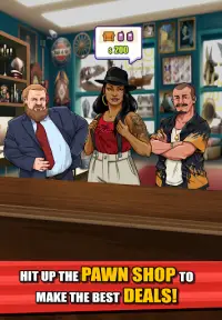 Hustle Boss - PvP Auction War and Pawn Shop Battle Screen Shot 1