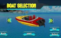 Speed Boat Racing - Extreme Turbo Jet Ski Race 3D Screen Shot 1