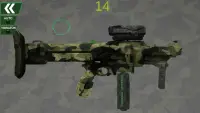 Senjata Mainan Militer Sim Screen Shot 2