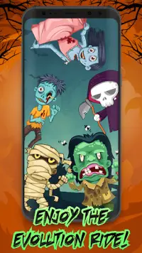 Zombie Evolution – Scary Merge and Clicker Game Screen Shot 4