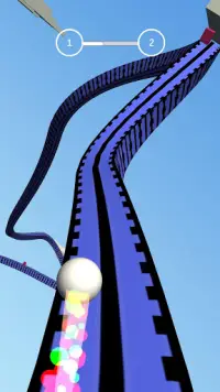 TapTap RollerCoaster Screen Shot 0