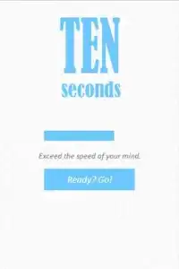 Ten Seconds Brain Training Screen Shot 1