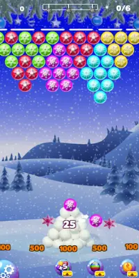 Permainan Bubble Super Frosty Screen Shot 8