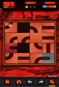 Dragon Ball Unroll Puzzle Screen Shot 4
