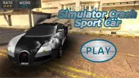 Simulator Crush Sport Car Screen Shot 1