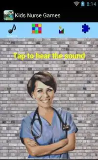 Kids Nurse Games Free Screen Shot 1