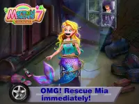 Mermaid Secrets 7– Save Mermaids Mia Screen Shot 0