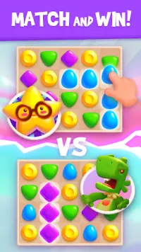 Match Arena - Duel the Kings of Puzzle Games Screen Shot 0