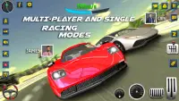 permainan perlumbaan kereta Screen Shot 0