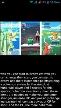 Guide Pokemon Go Screen Shot 6