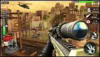 gurun sniper perang: tentara sniper penembak Screen Shot 2