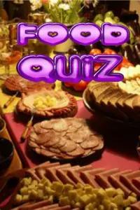 Quiz Game Food Logo Screen Shot 0