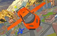 Futuristic Real Flying Car 3D Screen Shot 6