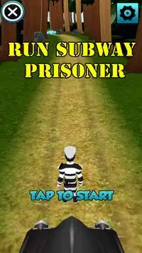 Run Subway Prisoner - Run 3D Screen Shot 0