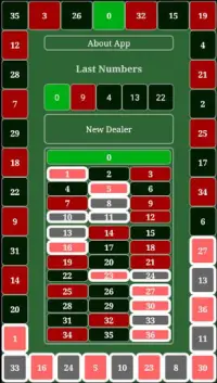 tRoulette: Roulette calculator Screen Shot 3