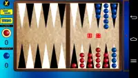 Backgammon frei Screen Shot 1