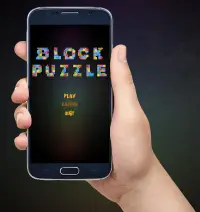 Block puzzle - Color brick classic Screen Shot 0