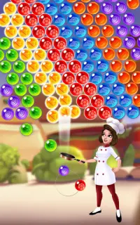 Bubble Chef Blast : Bubble Shooter Game 2020 Screen Shot 16