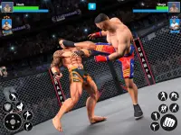 Martial Arts Fight Game Screen Shot 8