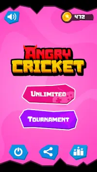 Angry Cricket Arcade Style Screen Shot 0