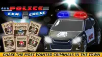 Crime City Police Car Chase 3D Screen Shot 0