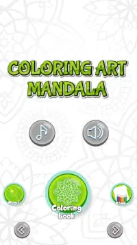 Coloring Art Mandala Screen Shot 3