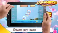 Learn Japanese Bubble Bath Screen Shot 4