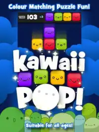 Kawaii Pop Colour Match Puzzle Screen Shot 1