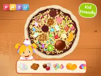 Pizza maken kook spellen voor kinderen Screen Shot 6