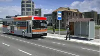 Modern Coach Bus Game: City Driving Simulator 2k18 Screen Shot 3
