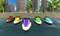 Water Power Boat Racing: Fun Racer Screen Shot 1