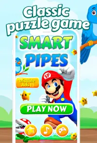 Smart Pipes - Connect Dots, Line puzzle, Pipe Flow Screen Shot 3