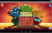 Frog Volley Legends Screen Shot 5