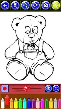 Coloring Pages Bare Bears Screen Shot 5