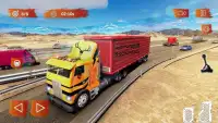 यूरो ट्रक सिम 2019: ट्रक ड्राइविंग गेम्स Screen Shot 5