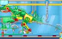 Dinosaur Robot Fighter Screen Shot 5