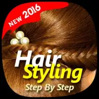 Hair Style Step By Step Screen Shot 1