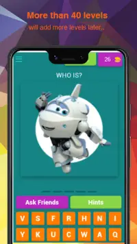 Super Wings Character : Who Is? Screen Shot 3
