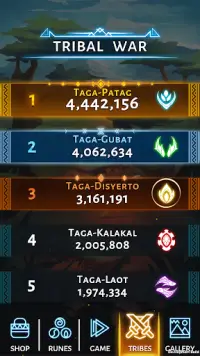 Bagani Tribal Match Screen Shot 8