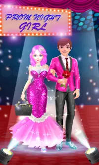 Prom Night Queen Dress Up Dan MakerOver Screen Shot 0