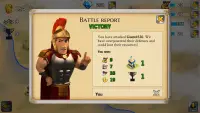 Battle Empire: Rome War Game Screen Shot 3