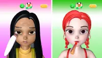 Makeup Games DIY Makeover Screen Shot 1