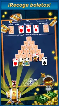 Pyramid Solitaire Screen Shot 1