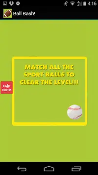 Ball Bash! Ball Popping Game Screen Shot 1