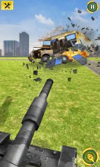 Gebäude-Demolierer-Spiel Screen Shot 3